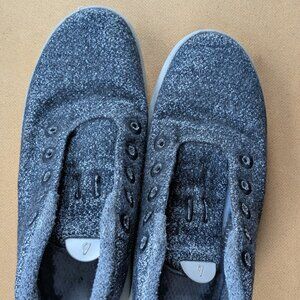 Allbirds - Merino Wool Runner Mizzle Dark Gray Running Shoes, Men's 8